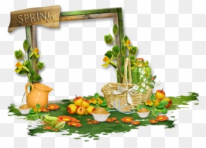Spring Picture Frame Png