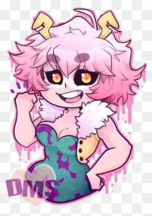 Got This Cutie Done Today Mina Really Is One Of My - Toga My Hero Academia