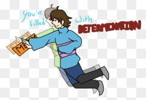 Undertale Frisk Filled With Determination By Frisk As A Ghost Free Transparent Png Clipart Images Download Undertale Frisk Filled With Determination By Frisk As A Ghost Free Transparent Png Clipart Images Download