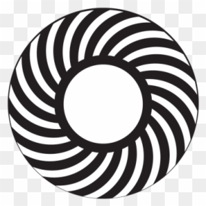 Spin Blades Gobo - Vintage Sun Logos