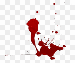 Bloodstain Pattern Analysis Clip Art - Transparent Cartoon Blood Splatter -  Free Transparent PNG Clipart Images Download