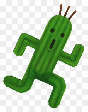 I Spent A Few Hours Staring At Pictures On Google And - Final Fantasy X Cactuar