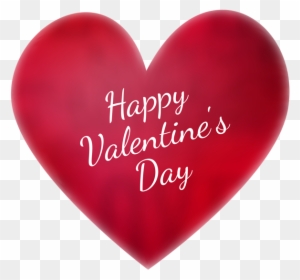 Happy Valentines Day Png Image With Transparent Background - Happy Valentine's Day Heart