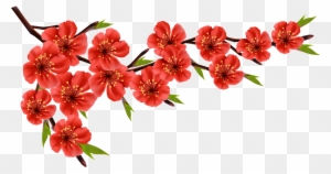 Flower Red Euclidean Vector Stock Photography - Flowers Red Vector Png