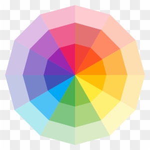 1000 Flat Icons For Download - Color Wheel Icon Png