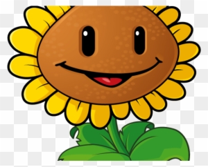 Plants Vs Zombies Clipart Healthy Plant - Plants Vs Zombies Sunflower Gif