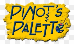 Pinot's Palette - Painting - Pinot's Palette Logo - Free Transparent ...