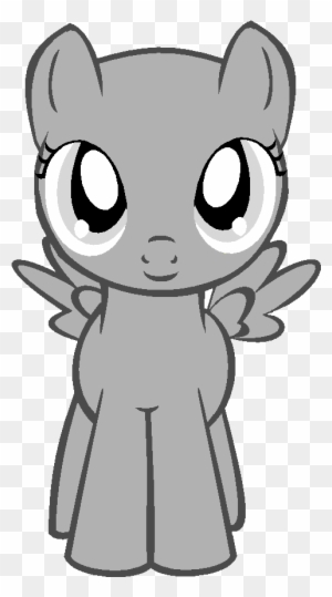 Filly Pegasus Base By Monk Fishy-d614ib1 - Unicorn - Free Transparent PNG  Clipart Images Download