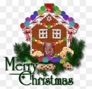 Christmas Gingerbread House Download - Meryy Christmas