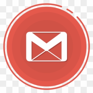 Gmail Circle Icon, Gmail Ring Icon, Gmail Circle Character, - Gmail Icon Png