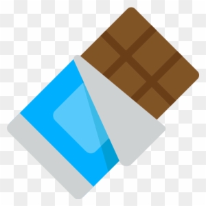 Chocolate Bar Emoji - Chocolate Bar Png Clipart
