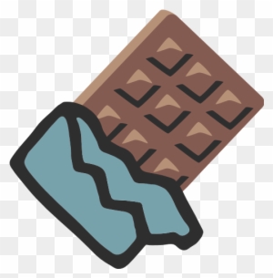 Chocolate Bar Emoji - Choclate Iphone Emoji Transparent