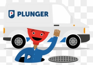 Pete The Plunger - Commercial Vehicle