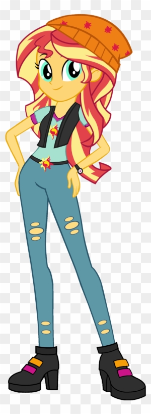 Sunset In Starlight s Outfit By Sunsetshimmer333 Sunset Mlp Starlight 