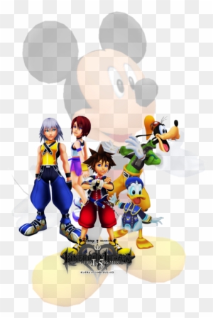 Kingdom Hearts - Kingdom Hearts 1 Riku Cosplay Costume