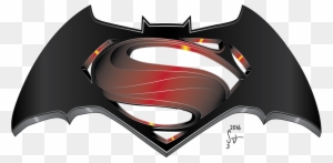 Batman V Superman Logo Revisited By Sjvernon - Batman V Superman Dawn Of Justice Logo