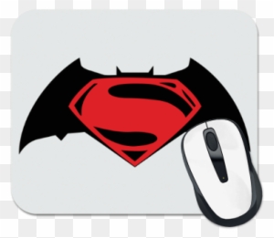Коврик Для Мыши Batman Vs Superman - Batman Vs Superman Symbol