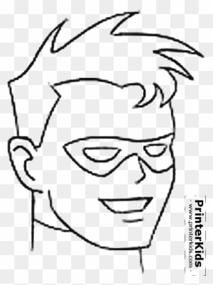Batman Coloring Page Preview - Batman And Robin Coloring Pages