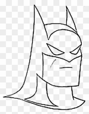 Sketchpad Drawing Batman - Derp Batman - Free Transparent PNG Clipart  Images Download