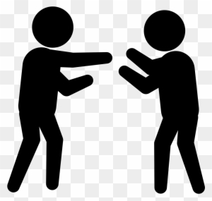 Clipart Of People Fighting, Transparent PNG Clipart Images Free Download -  ClipartMax