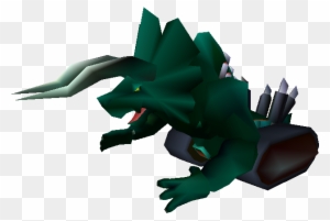 Gonna Post A Few Of My Favorite Final Fantasy Vii Monsters - Ffvii Heavy Tank