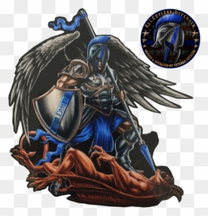 Michael The Archangel - Law Enforcement Lifestyle St Michael Protect Us ...