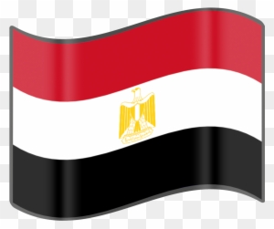 Indonasia - Egypt Flag