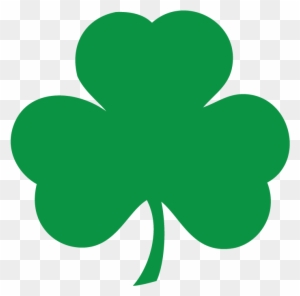 Irish Clover Shamkrock Lucky Charm St Patricks Day - Irish 3 Leaf Clover