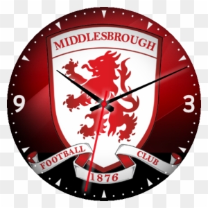 Boro Badge - Middlesbrough Kit 2018 19