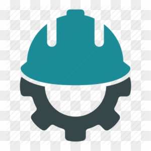 Helmet Clipart Engineer - Engineer Helmet Icon