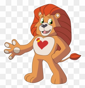 lion heart care bear