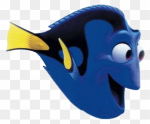 Dory Finding Nemo Just Keep Swimming For Kids - Dory Side View