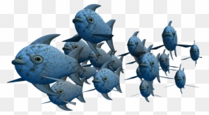 Finding Nemo School Of Fish Download - School Of Fish Png