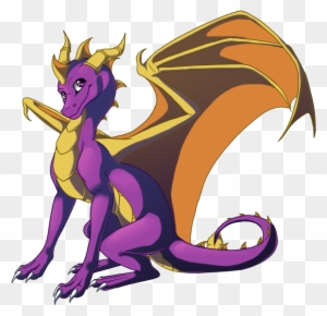 Spyro The Dragon Skylanders Godzilla Creative Things Spyro The Dragon Free Transparent Png Clipart Images Download
