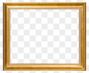 Gold Frames For Paintings - Vintage Gold Frame Transparent