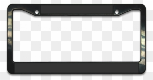 Free License Plate Frame Clip Art With Plate Clipart - Vehicle Registration Plate