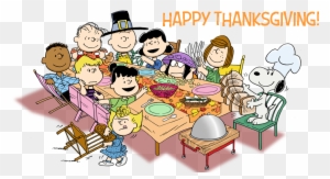 Peanuts By Charles M - Thanksgiving 2017 Charlie Brown
