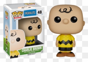 Vinyl Peanuts - Charlie Brown - Pop Figure Charlie Brown