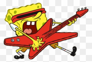 Spongebob Rock N Roll - Sponge Bob Square Pants