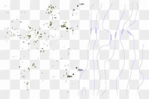 Florida Shoreline Around West Palm Beach Canal, - Drawing