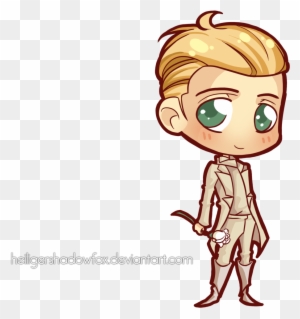 Hunger Chibi Games - The Hunger Games