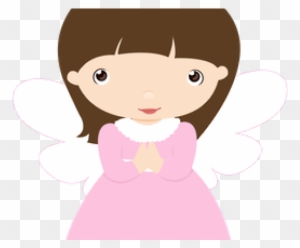 Angels Clipart Little Girl - First Communion