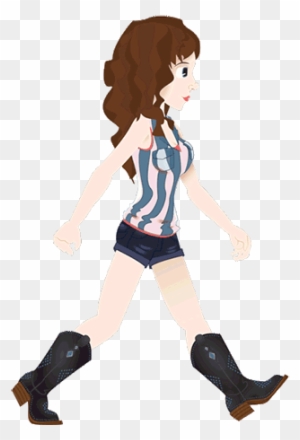 Cartoon Girl Walking - Cartoon Girl Walking Gif - Free Transparent PNG Clipart Images Download Cartoon Girl Walking - Cartoon Girl Walking Gif - Free Transparent PNG Clipart Images Download