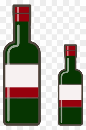 Wine Cocktail Bottle Alcoholic Beverage - Glass Bottle