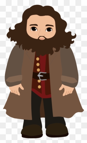 Hagrid ✴ Nástenka Https - Harry Potter Characters Clip Art