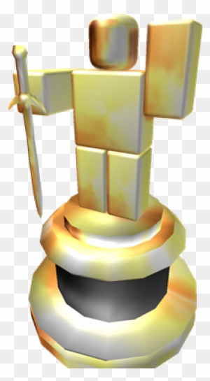 Roblox Golden Trophy Roblox The Golden Robloxian Free