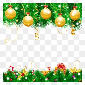 Transparent Christmas Decor Png Clipart - Merry Christmas Decoration Png