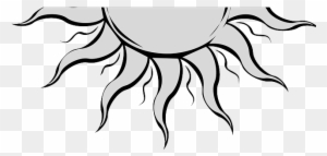 Featured image of post Sun Clipart Black And White Transparent Background
