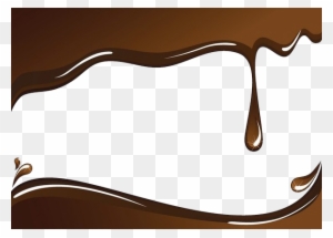 Hot Chocolate Chocolate Milk Chocolate Bar Chocolate - Fundo Chocolate Png