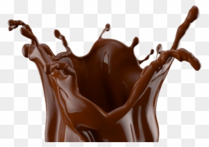 Hot Chocolate Milk Chocolate Cake Melting - Melted Chocolate Transparent